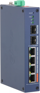 ���������� DAHUA DH-CHS4206-4GT-60 4-��������, POE, �����