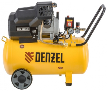 ���������� �������� Denzel DKV2200/50, �-PRO 2,2 ���, 400 �/���, 50 � (58083)