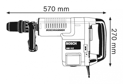 ������� �������� Bosch GSH 11 E (0.611.316.708)