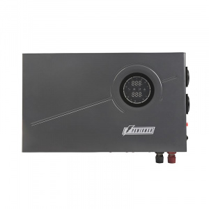 ���� ������ ��� Powerman Smart 1000 INV, ������, line-interactive, 1000VA/600W, 140-275V, 2 Euro sockets ��������-�������� ������������
