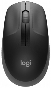 ���� ���� Logitech M190 Wireless Mouse, Black ��������-�������� ������������