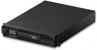 ���� ������ ��� ������� SKAT-UPS 3000-RACK-ON-6X9-E P3 (Online, �����, 3000��/3000 ��, 1xC19 + 8xC13) ������ ��������-�������� ������������
