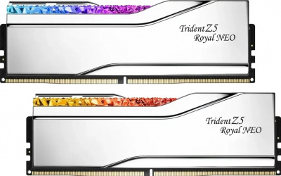 ����������� ������ G.SKILL TRIDENT Z5 ROYAL RGB 2x32GB DDR5 (F5-6000J2636H32GX2-TR5NS) �������