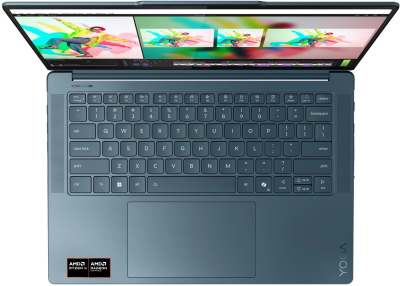 ������� Lenovo Yoga Pro 7 14ASP10 (83LX000RRK) 14,5"/Ryzen AI 9 365/32Gb/1Tb SSD/UMA/DOS/�����