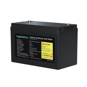 ���� ������ �������������� ������� Marsriva 12.8�/100��, 1.28����, 6000 ������ (MR-LFP12-100-LAR) ������ ��������-�������� ������������