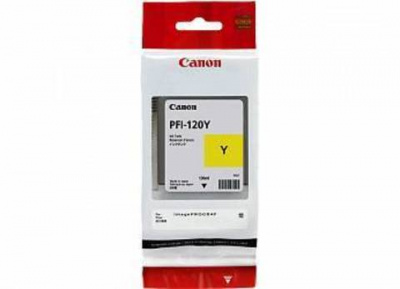 ���� ������ �������� �������� Canon PFI-120Y (2888C001), yellow ��������-�������� ������������