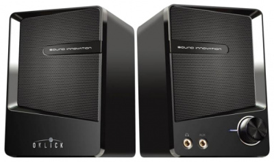 ���� ������ ������� Oklick OK-126 black ��������-�������� ������������