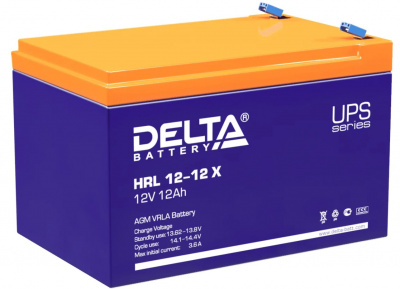 ���� ������ �������������� ������� DELTA BATTERY HRL 12-12 X ��������-�������� ������������