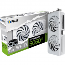 ���������� Palit RTX5060Ti WHITE OC 8GB (NE7506TU19P1-GB2062M) ����� GDDR7 128bit 3xDP HDMI 2FAN RTL