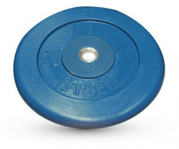 ���� ������ ���� Barbell d 26 �� 20,0 ��, blue ��������-�������� ������������