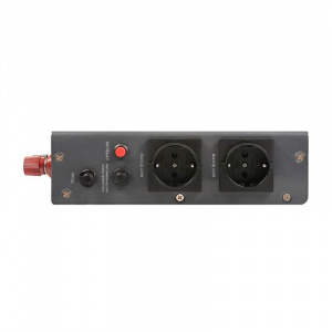 ���� ������ ��� Powerman Smart 1000 INV Graphite (6195082) 1000VA/600W, Line-interactive, 2�Shuko, ������ ��������-�������� ������������