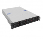 ������ ��������� ExeGate Pro 2U660-HS12/1U-800ADS (EX293398RUS), black/silver