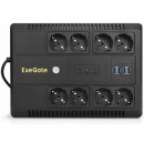���� �������������� ������� ExeGate NEO NNB-600.LED.AVR.8SH.CH 600��/360�� EX293853RUS black