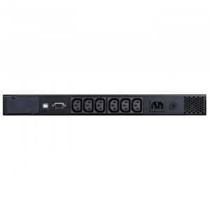 ���� ������ ���� �������������� ������� Powercom SPR-500 500VA/400W Serial+USB black ��������-�������� ������������