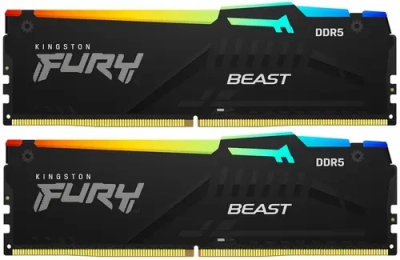 ����������� ������ Kingston KF556C40BB-64 ������ (64Gb DDR5 DIMM 5600MHz)