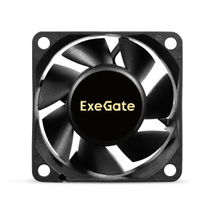 ���������� ������������ ExeGate ExtraPower 12� DC EP06025B2P (60x60x25 ��, 2-Ball (������� ���������������), 2pin, ������