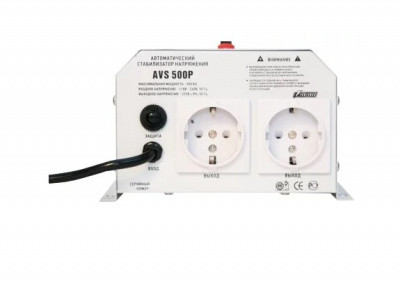 ���� ������ ������������ ���������� Powerman AVS 500 P, White ��������-�������� ������������