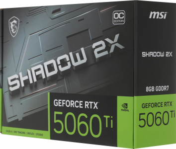���������� MSI RTX5060TI 8GB RTX 5060 Ti 8G SHADOW 2X OC PLUS ������