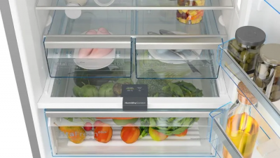 ���� �������� ����������� Bosch KGN56LB31U black ��������-�������� ������������