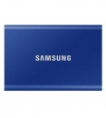 SSD-���������� ������� Samsung T7 External 2Tb (MU-PC2T0H/WW), blue