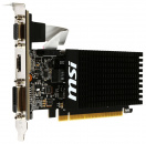 ���������� MSI GeForce GT 710 (2Gb GDDR3, VGA + DVI-D + HDMI)