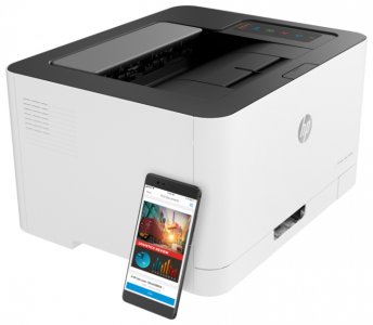 ���� ������ ������� HP Color Laser 150a �������� ��������-�������� ������������