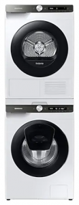���� ������ ��������� ������ Samsung DV90T5240AW/LP white ��������-�������� ������������