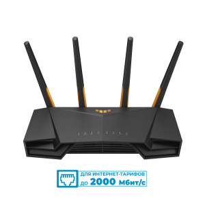 Wi-Fi ������ Asus TUF-AX3000 90IG0790-MO3B00 black