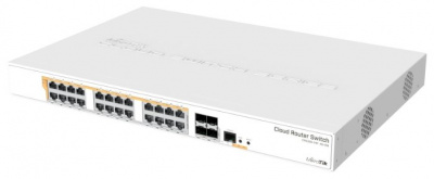 ���������� MikroTik CRS328-24P-4S+RM