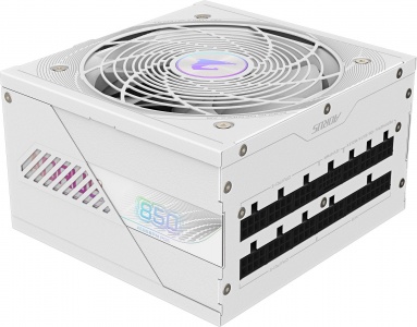 ���� ������� Gigabyte ATX 850W GP-AE850PM PG5 ICE Gen.5 80+ platinum (20+4pin) APFC, �����