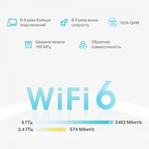 Wi-Fi Mesh ������� ������ TP-Link Deco X50(3-Pack)