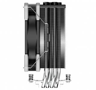 ������������ ����� ID-Cooling SE-214-XT Basic Soc115x/1700/AMD