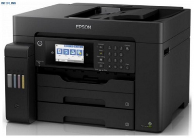 ���� ������ ��� Epson L15150 (C11CH72404) A3+ Duplex Net WiFi USB RJ-45, black ��������-�������� ������������