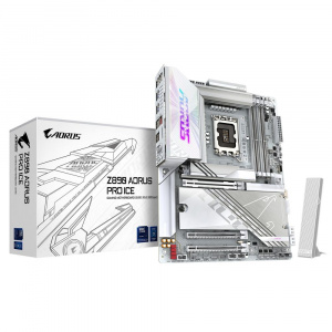 ����������� ����� GIGABYTE Z890 S1851 ATX Z890 AORUS PRO ICE