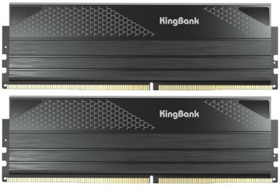 ����������� ������ Kingbank 32GB (2x16Gb) DDR5 6000MHz (K5.01.FPA5ED9502) ������