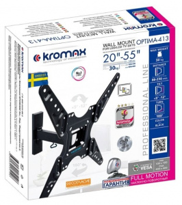 ���������� ��������� Kromax OPTIMA-413, 20-55" black