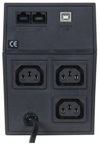 ���� ������ ��� Powercom RPT-1000AP black ��������-�������� ������������