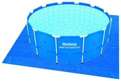 ���� ������ ��������� ��� ������� Bestway 58002 396�396 ��, ��� �������� �� 366 �� ��������-�������� ������������
