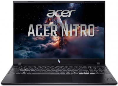 ������� Acer Nitro V 16S ANV16-I31-76Z5 (NH.U5DCD.002) 16"/Core 7 240H/16/512/RTX5070/��� ��/������