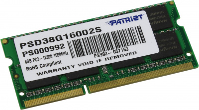 ����������� ������ Patriot Memory PSD38G16002S