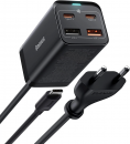 �������� ���������� Baseus GaN3 Pro Desktop Fast Charger 2U+2C 100W CCDK100UE Black
