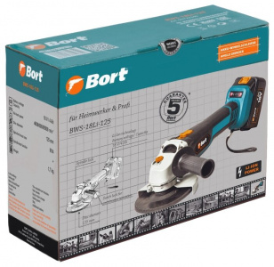������������ ������ Bort BWS-18Li-125, 18 �, 125 ��