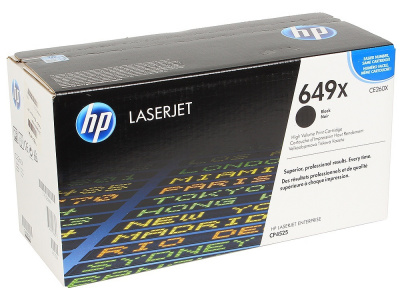 ���� ������ �������� �������� HP CE260X black ��������-�������� ������������