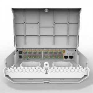 ���������� MikroTik Cloud Router Switch 318-16P-2S+OUT