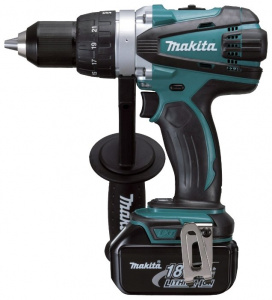 �����-���������� �������������� Makita DDF458Z (18 �, ���.13��, 2����, 91/58H�, 2,5��, ��� ���. � �/����.)