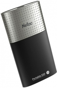 ���� ������ SSD-���������� ������� Netac Z9 NT01Z9-250G-32BK, black/silver ��������-�������� ������������