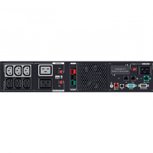 ���� ������ ���� �������������� ������� CyberPower PR2200ERTXL2UA 2200VA/2200W/IEC C13 x 6, IEC C19 x 2)/Line-interactive/2U ��������-�������� ������������