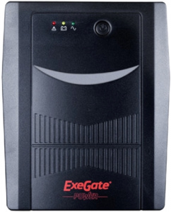 ���� ������ ��� Exegate UNB-1500 (EP212521RUS) black ��������-�������� ������������