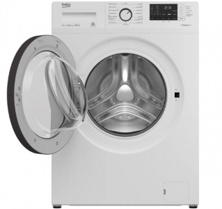 ���� ������ ���������� ������ Beko WSRE6H612ZAWI white ��������-�������� ������������