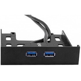 USB-���������� ExeGate U3H-615, 3,5", 2*USB3.0, EX280446RUS, Black